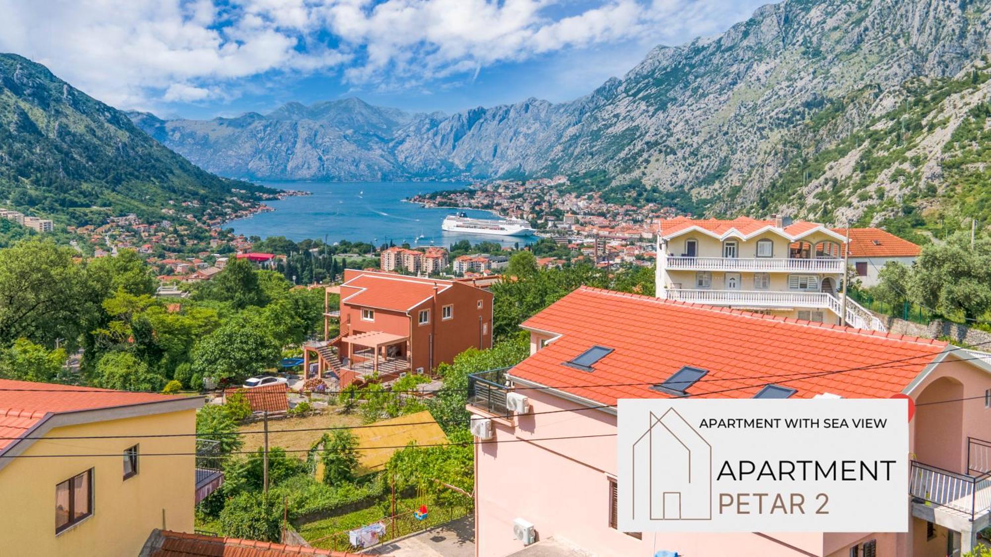 Apartment Petar 2 Kotor Luaran gambar